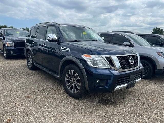 Used 2018 Nissan Armada SL w/ Premium Package RWD image 3