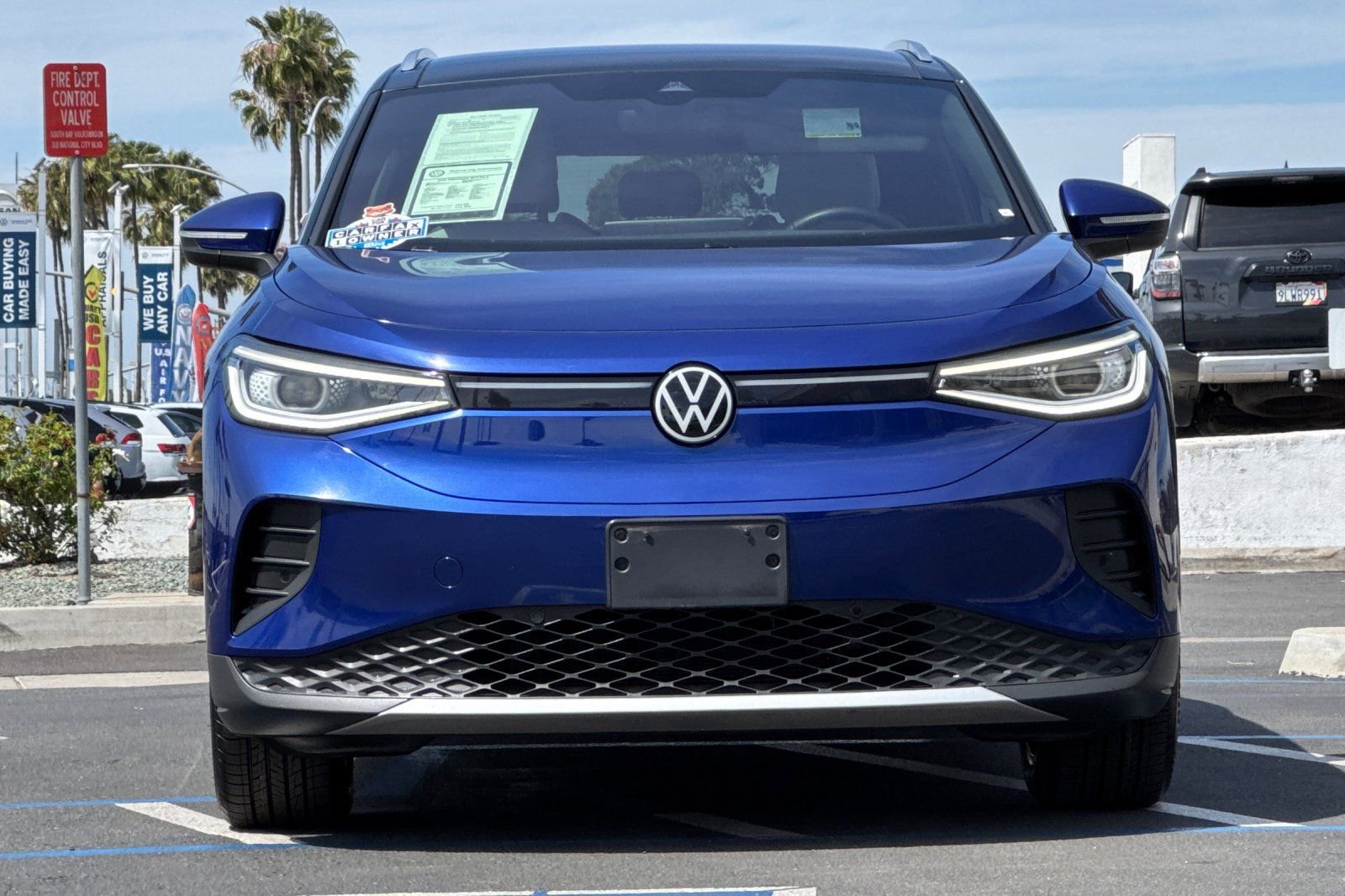 Used 2021 Volkswagen ID.4 Pro S w/ Gradient Package AWD/4WD image 9