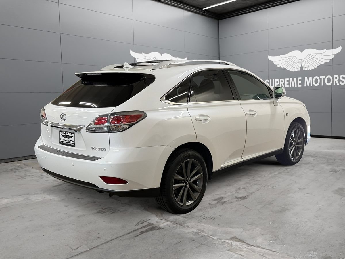 Used 2013 Lexus RX 350 F Sport w/ Navigation Pkg AWD/4WD image 7