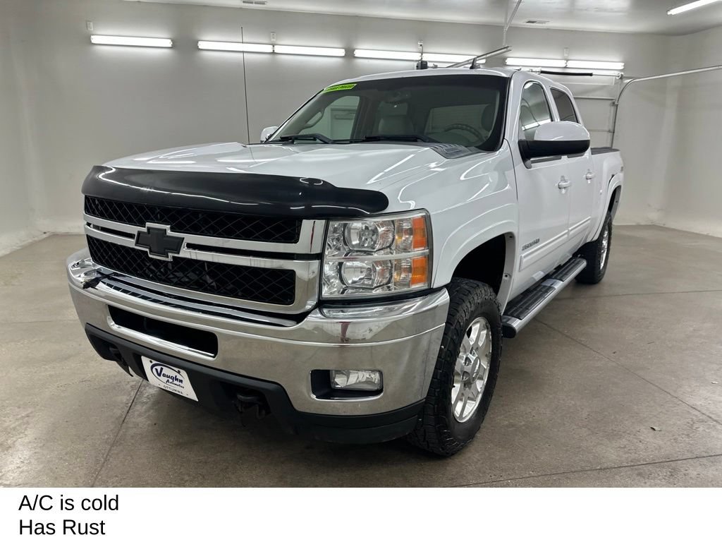 Used 2011 Chevrolet Silverado 2500 LTZ w/ Snow Plow Prep Package AWD/4WD image 6