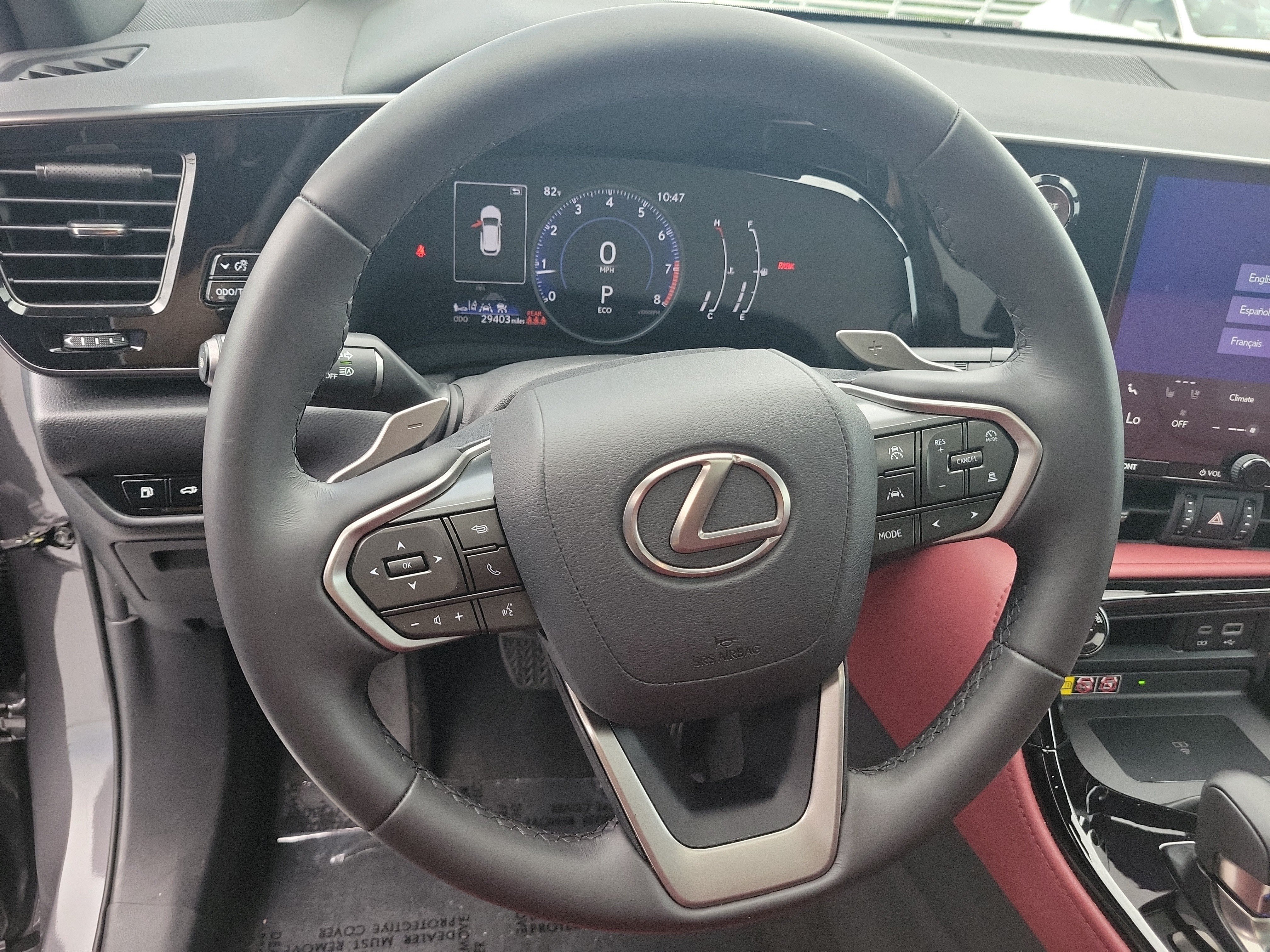 Certified 2024 Lexus NX 250 FWD image 25