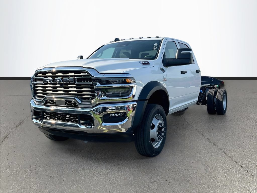 New 2026 RAM 5500 Tradesman w/ Chrome Appearance Group AWD/4WD image 3