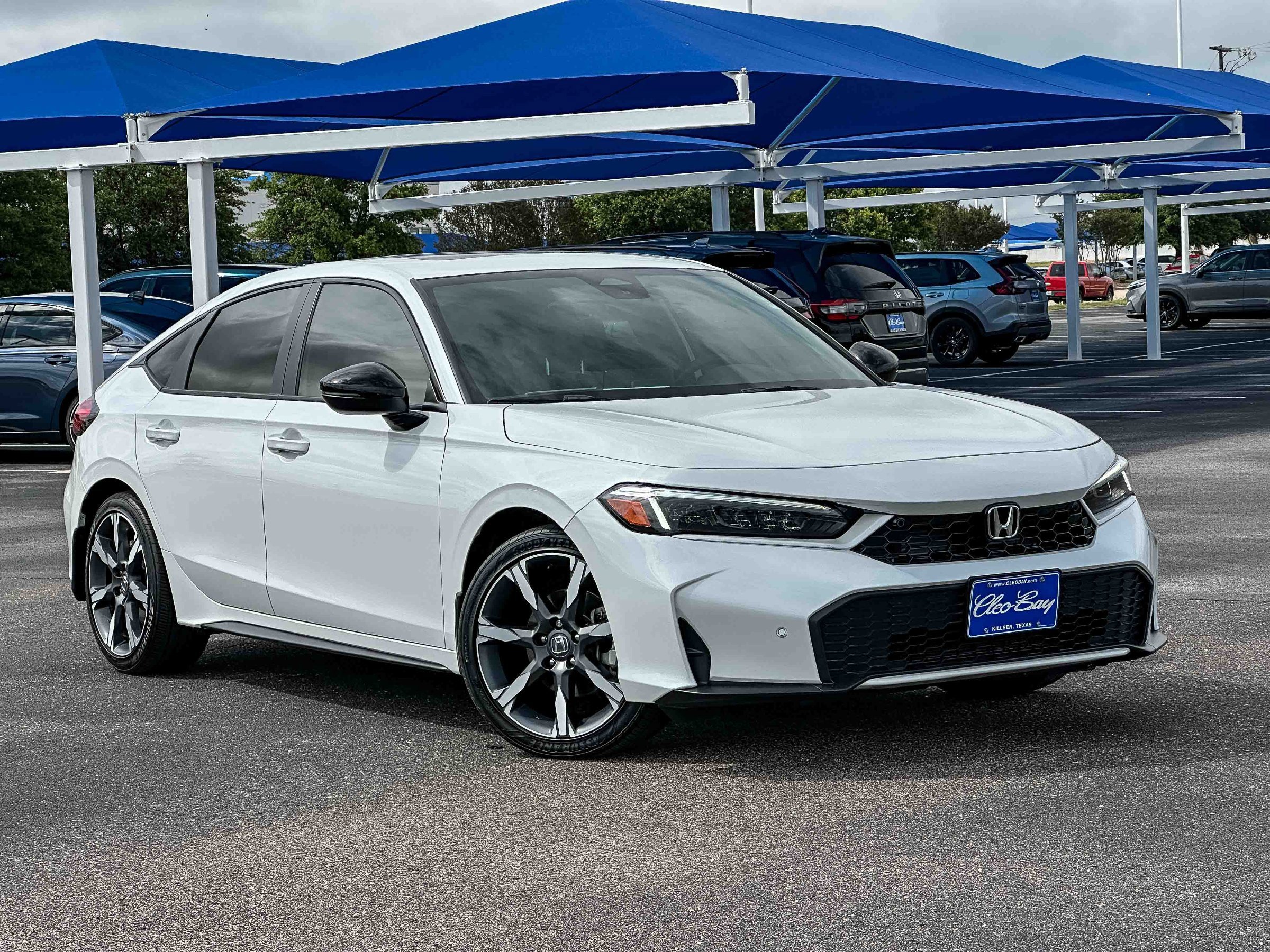 Used 2025 Honda Civic Sport Touring image 2