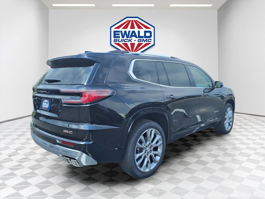 New 2026 GMC Acadia Denali w/ Super Cruise Package AWD/4WD image 4