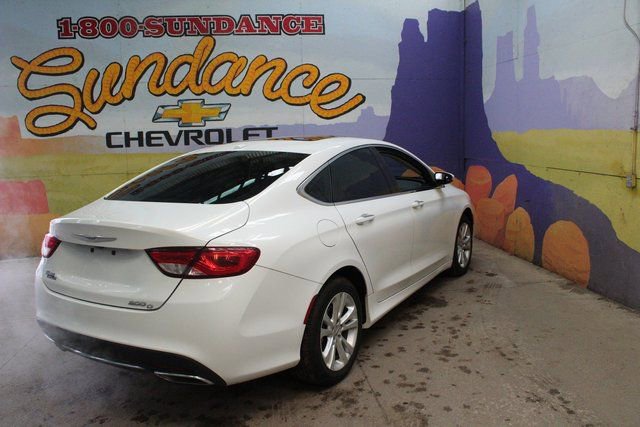 Used 2015 Chrysler 200 C w/ Sun/Sound Group FWD image 8
