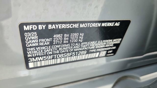 Used 2025 BMW M340i RWD image 60