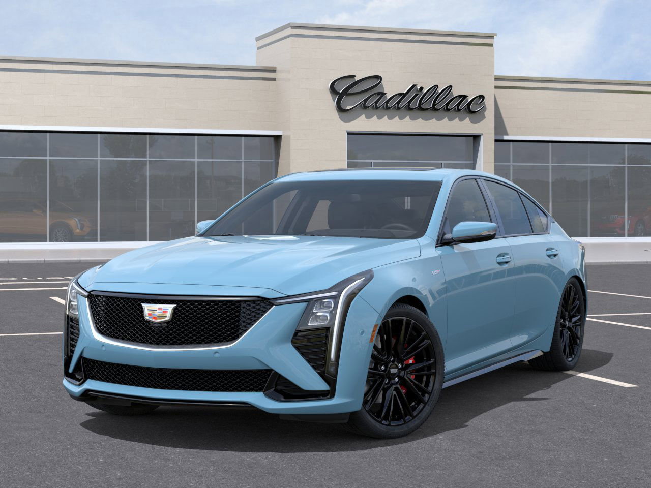 New 2026 Cadillac CT5 V image 6
