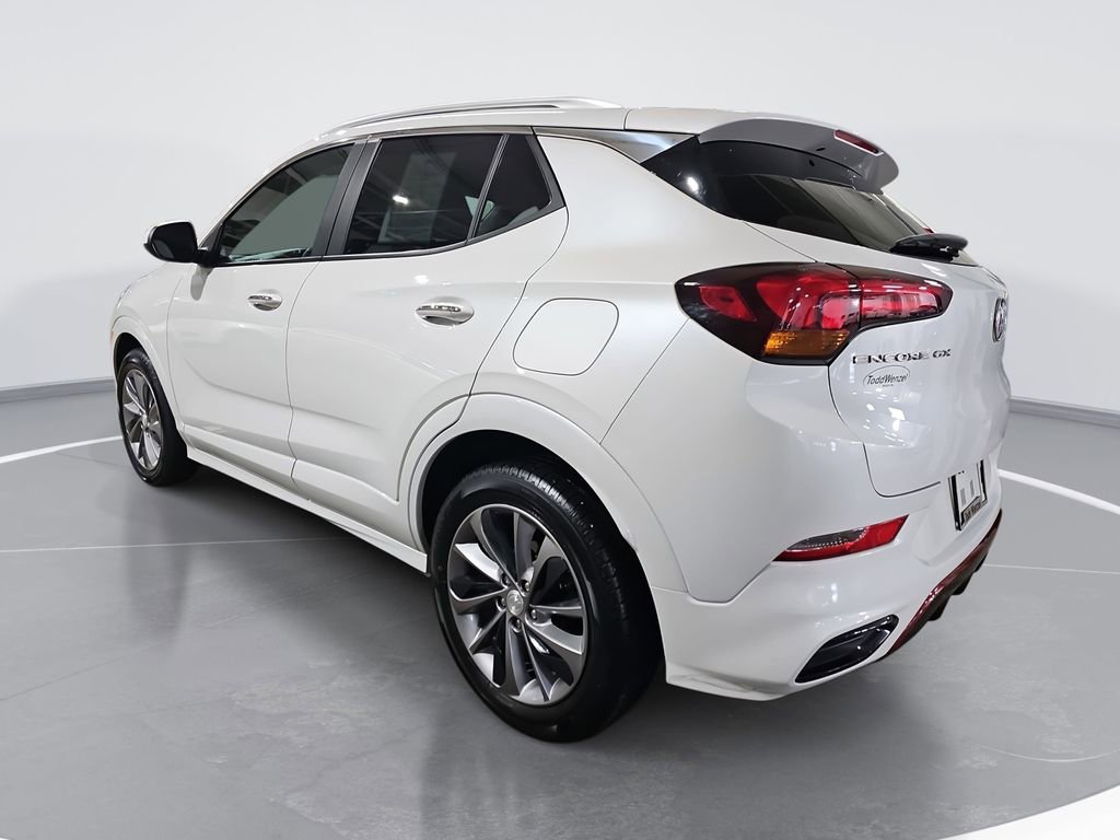 Certified 2022 Buick Encore GX Select w/ Sport Touring Package image 6