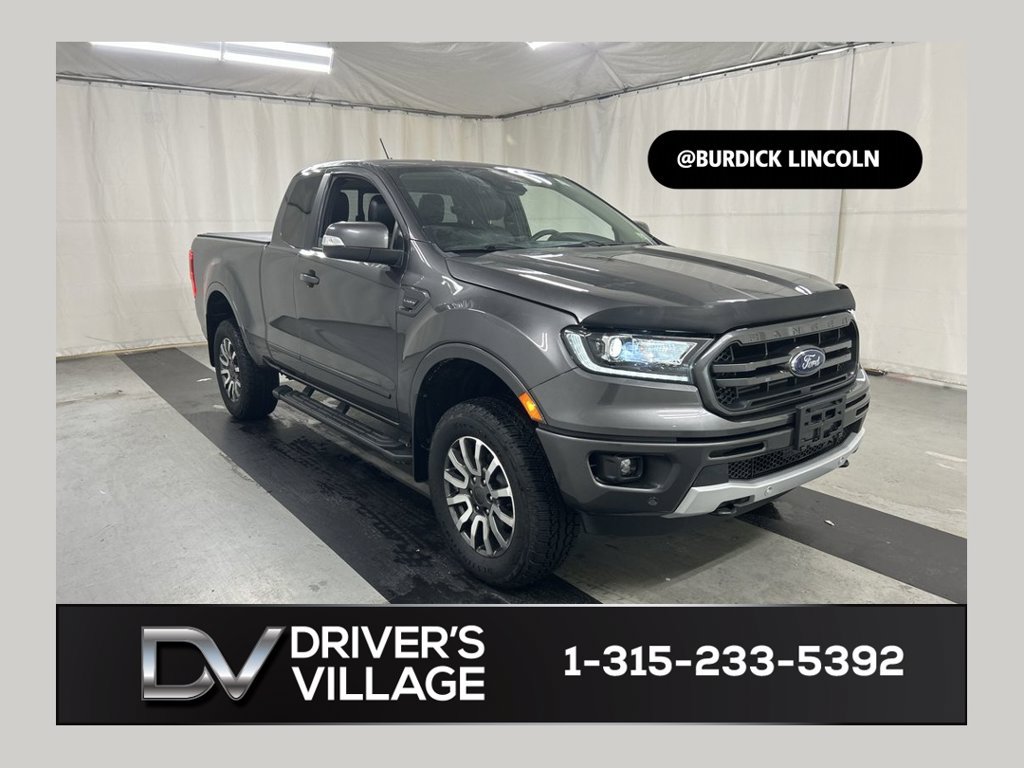 Used 2020 Ford Ranger Lariat w/ Equipment Group 501A Mid