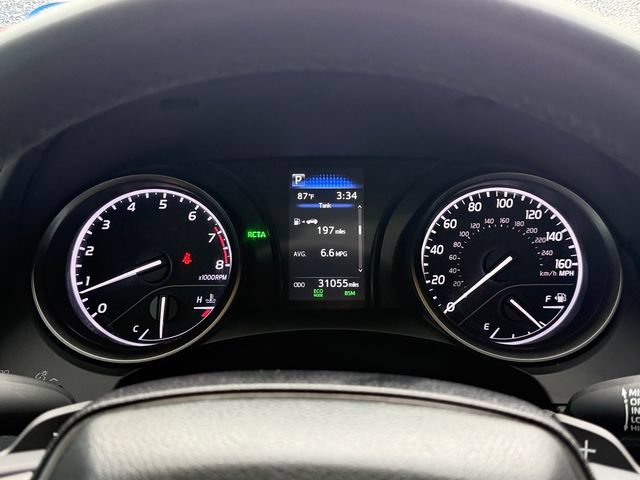 Certified 2024 Toyota Camry SE FWD image 12