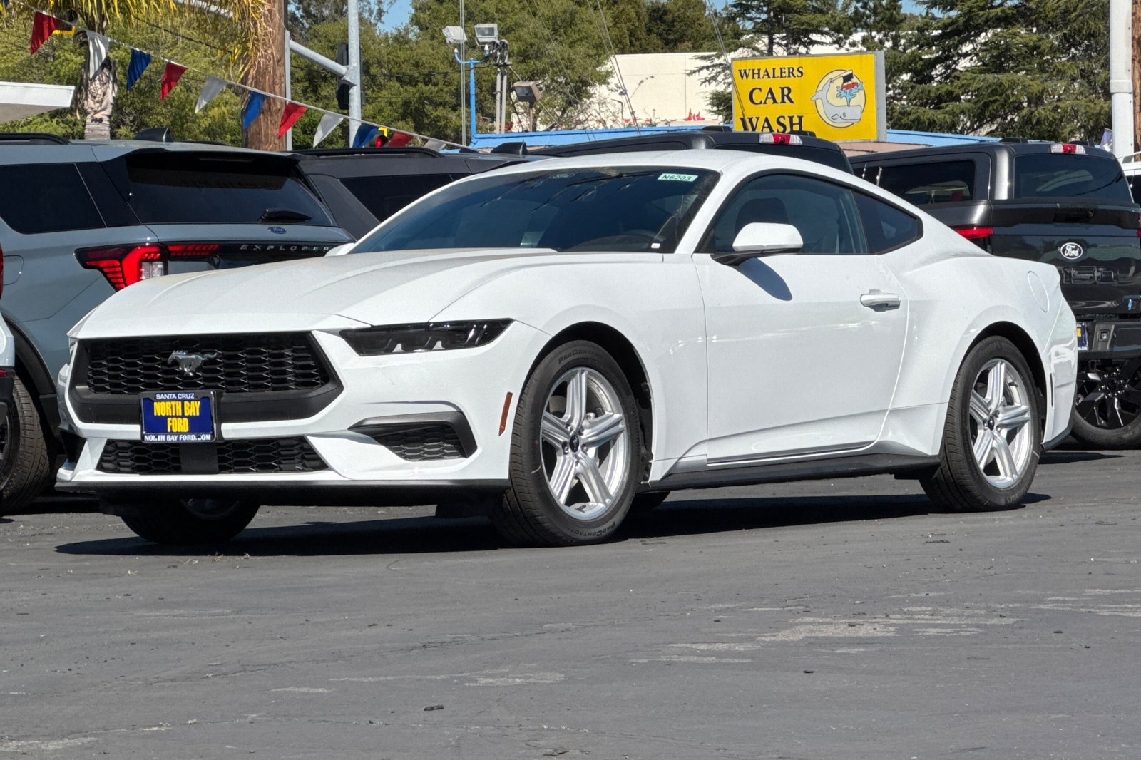 New 2026 Ford Mustang Coupe RWD image 8