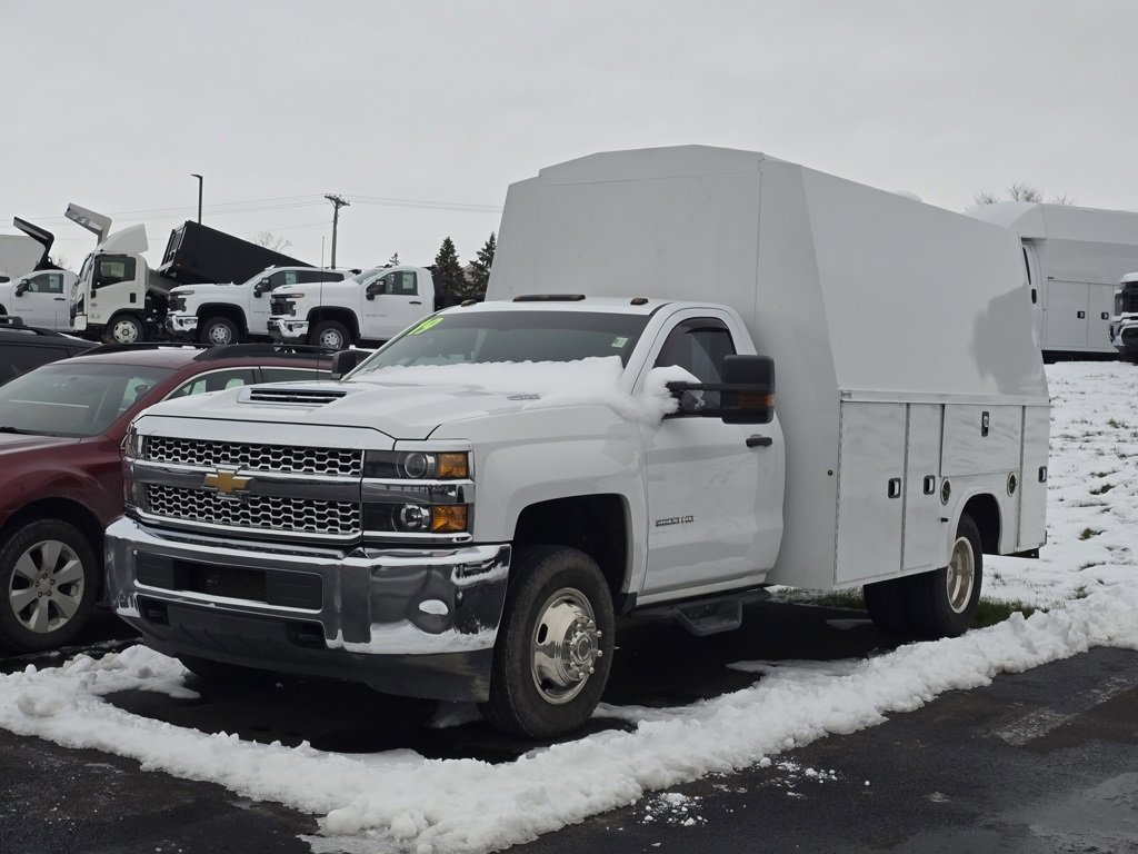 Used 2019 Chevrolet Silverado 3500 W/T w/ WT Convenience Package