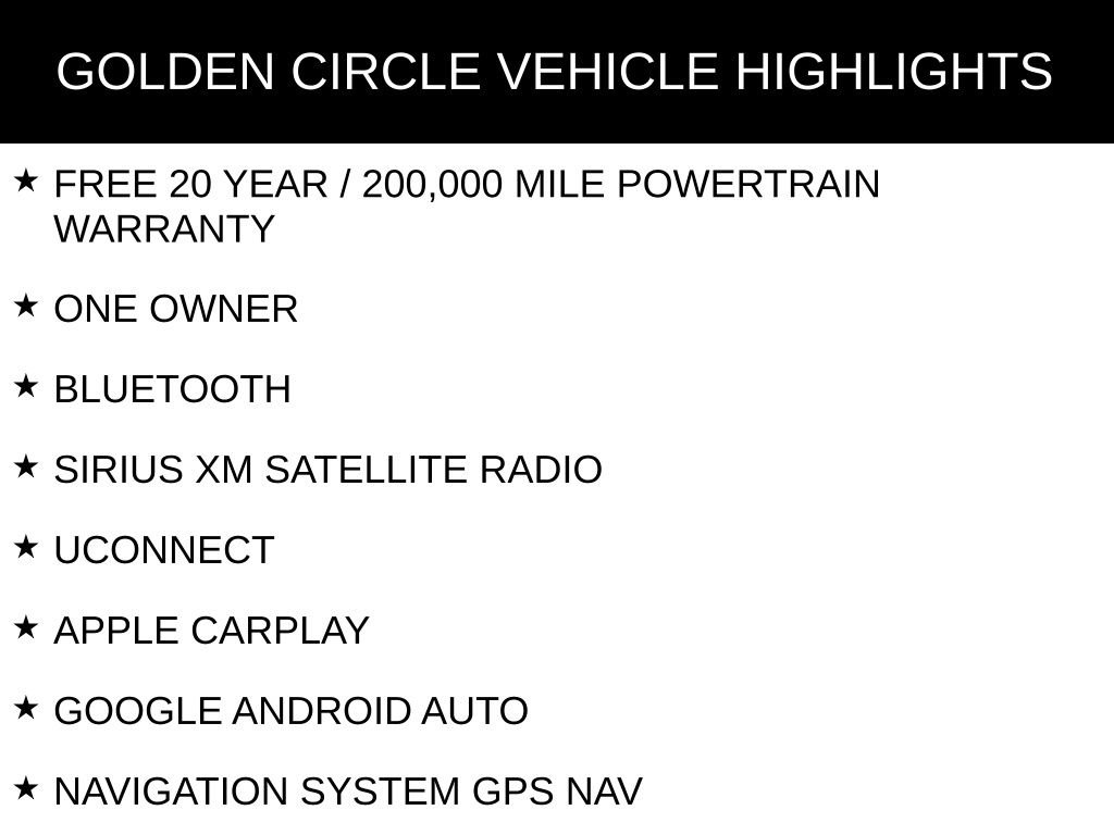 Used 2025 Chrysler Pacifica Limited FWD video 2
