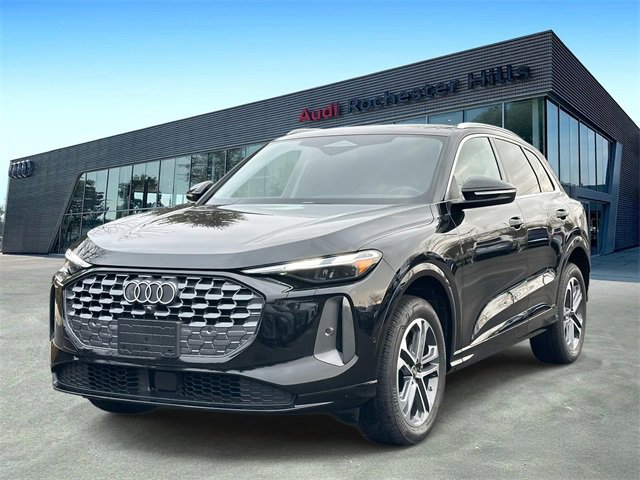 Certified 2025 Audi Q5 Premium w/ 19" Wheel Package video 1