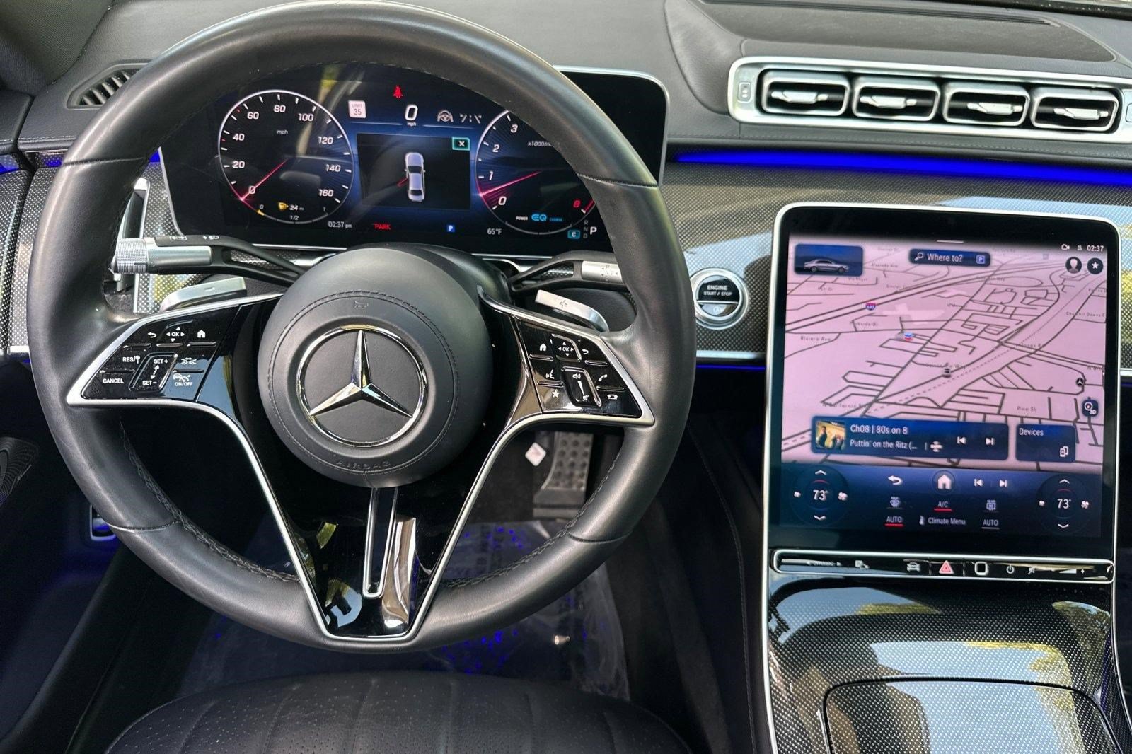 Certified 2022 Mercedes-Benz S 500 4MATIC image 29