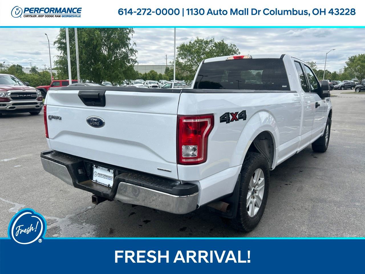 Used 2016 Ford F150 XLT w/ Heavy-Duty Payload Package AWD/4WD image 4