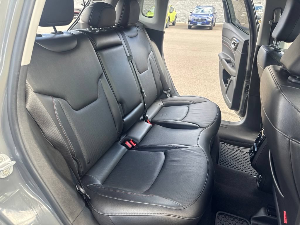 Used 2022 Jeep Compass Trailhawk w/ Trailhawk Elite Group AWD/4WD image 14