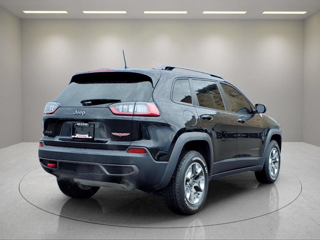 Used 2019 Jeep Cherokee Trailhawk w/ Cold Weather Group AWD/4WD image 22