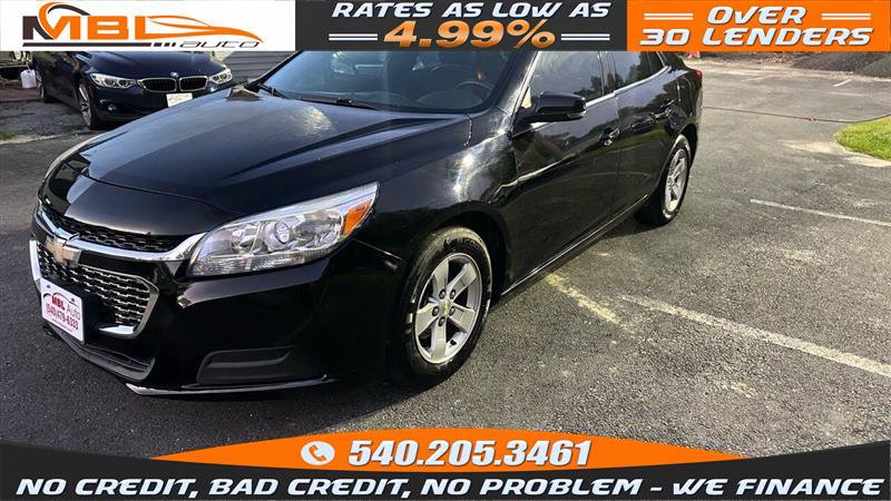 Used 2016 Chevrolet Malibu LT