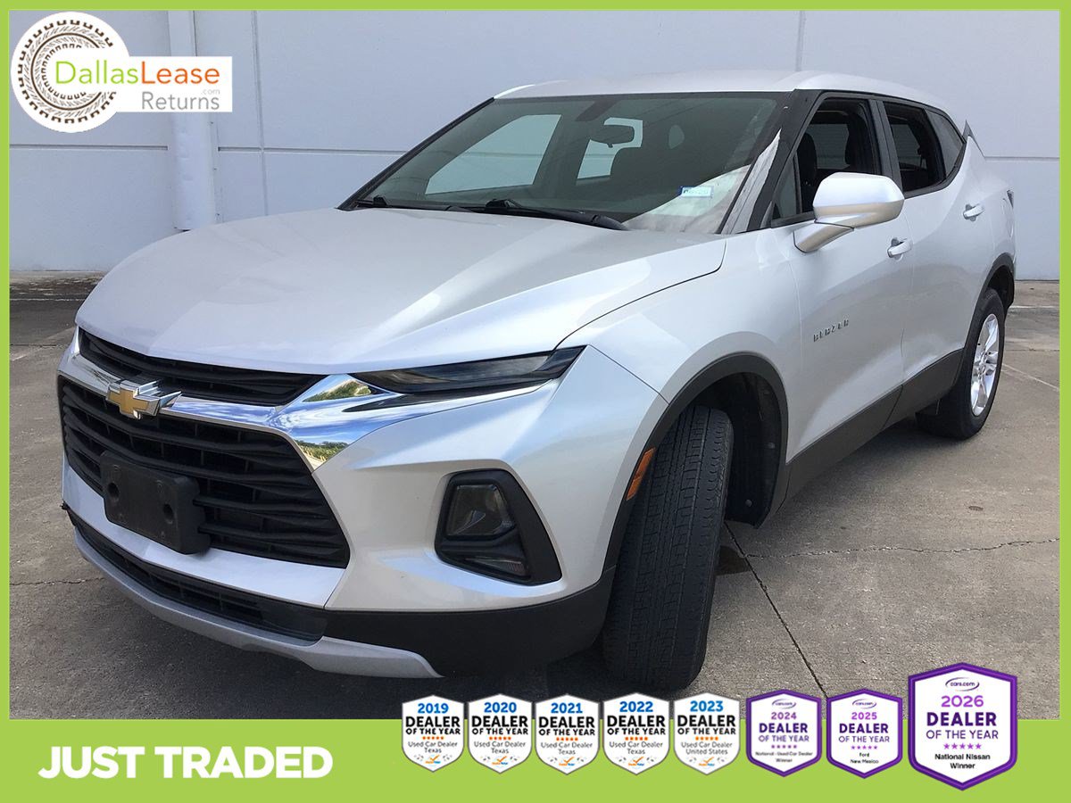 Used 2019 Chevrolet Blazer LT