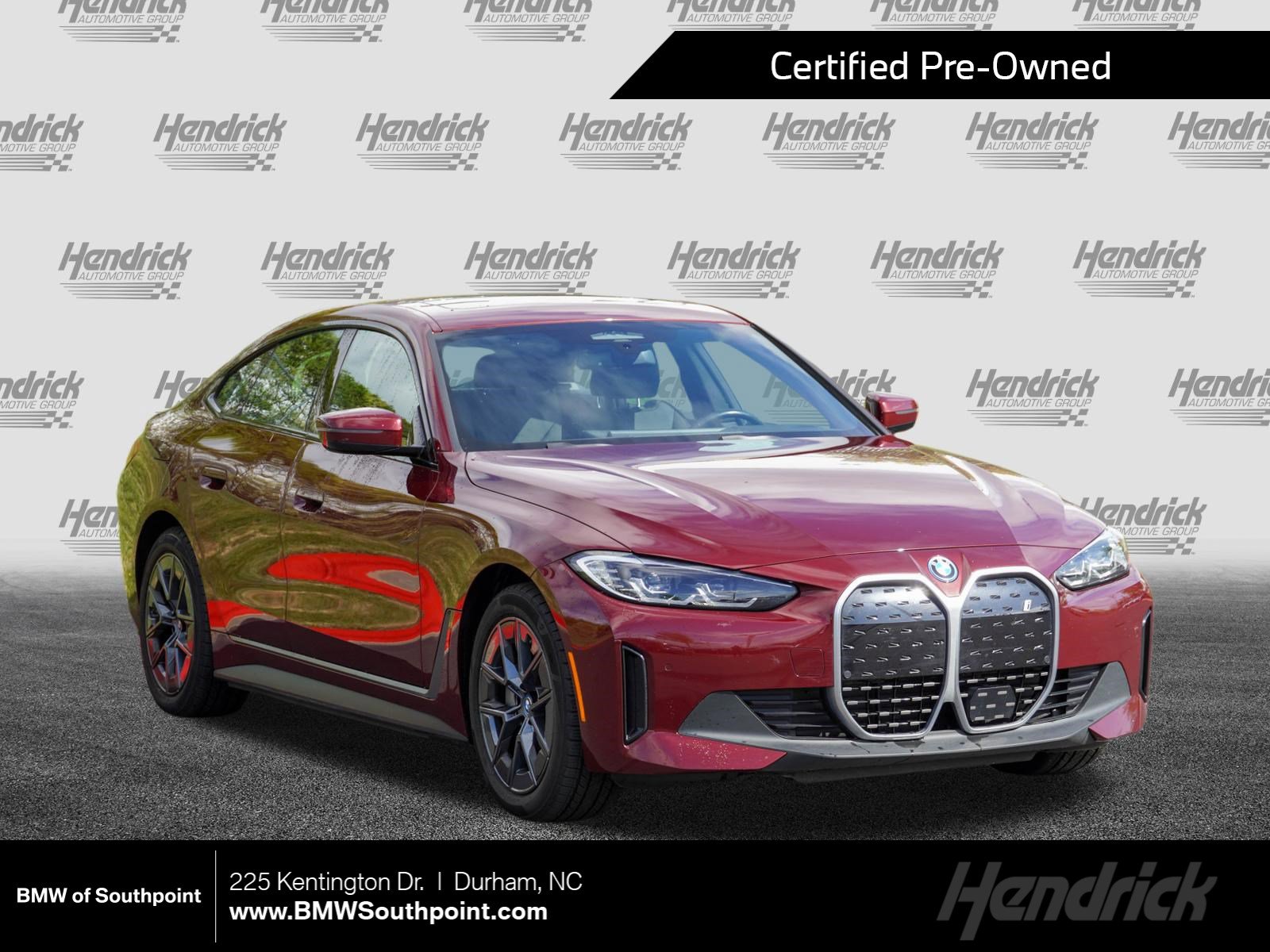 Certified 2023 BMW i4 eDrive35