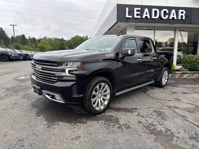 Used 2022 Chevrolet Silverado 1500 High Country w/ Technology Package AWD/4WD video 1
