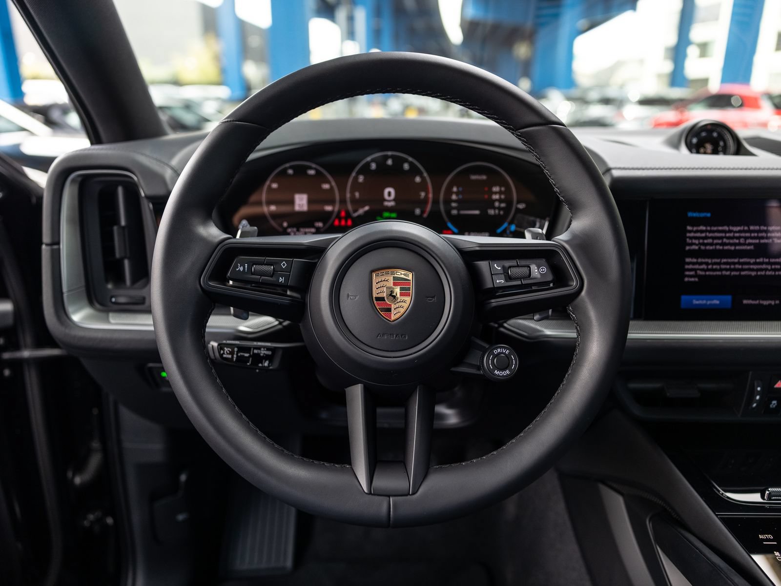 Certified 2026 Porsche Cayenne E-Hybrid AWD/4WD image 6