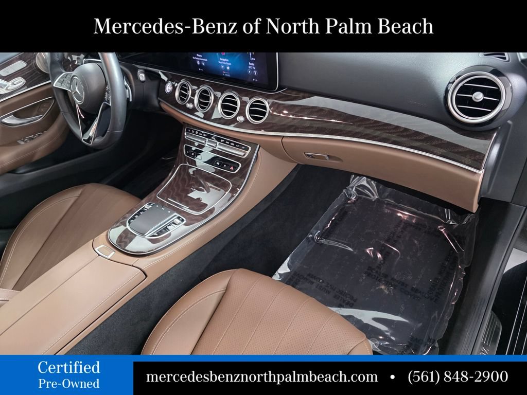 Certified 2023 Mercedes-Benz E 350 4MATIC Sedan image 31