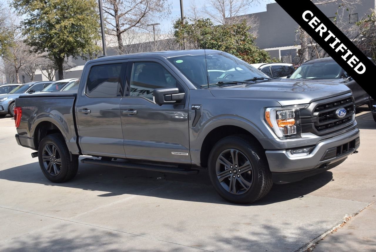 Certified 2023 Ford F150 XLT w/ Equipment Group 302A High image 5