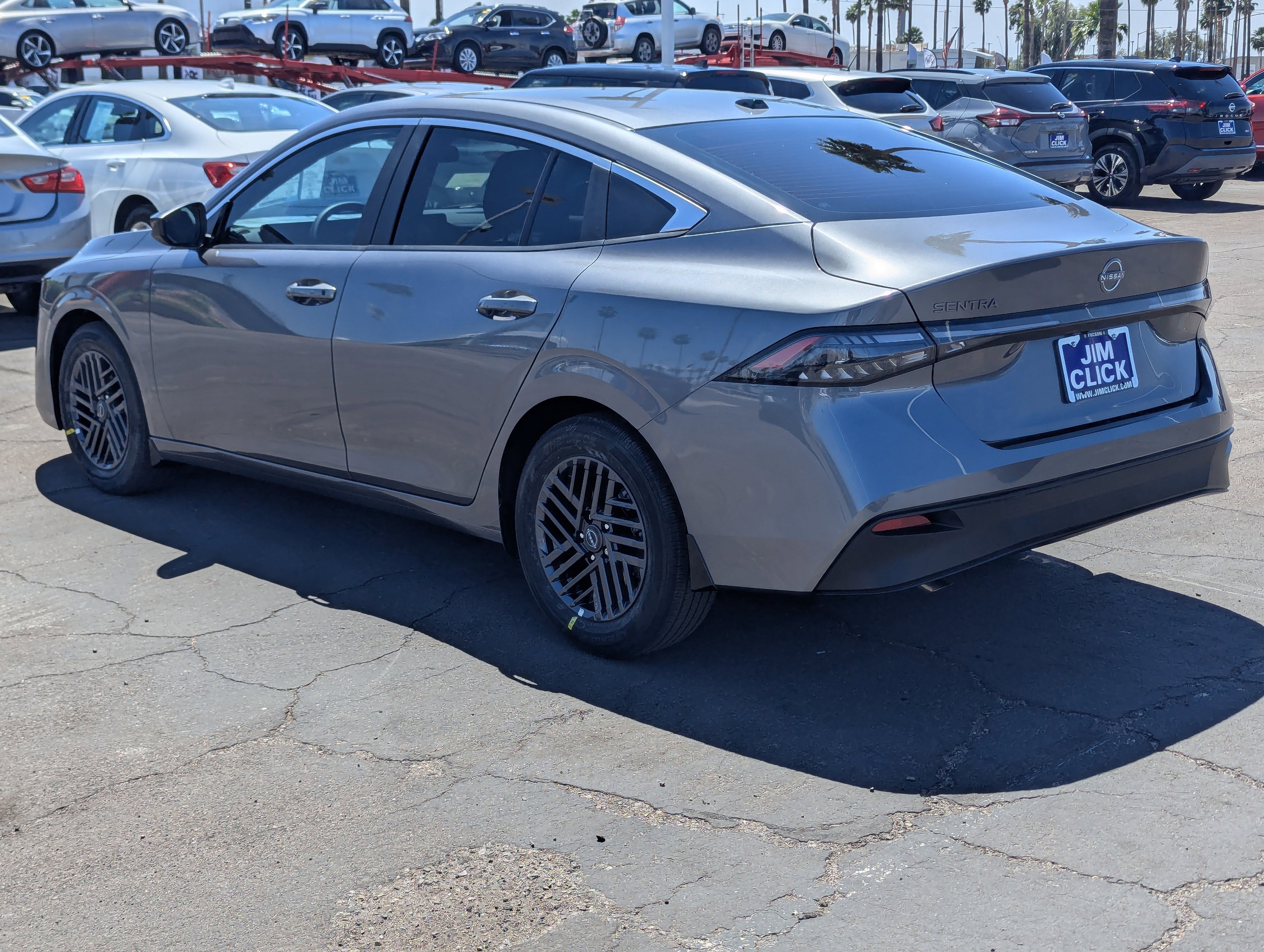 New 2026 Nissan Sentra SV w/ Floor Mat Package image 4