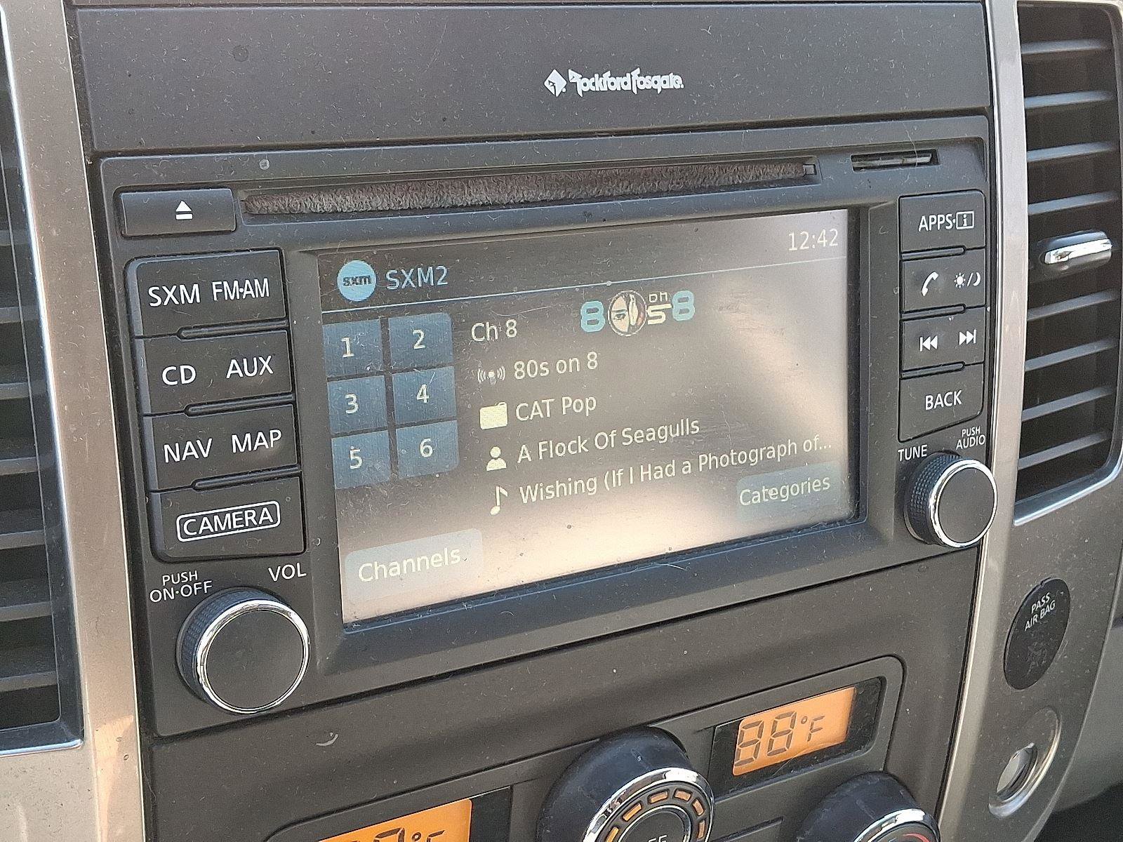 Used 2014 Nissan Frontier SL w/ SL Moonroof Package image 17