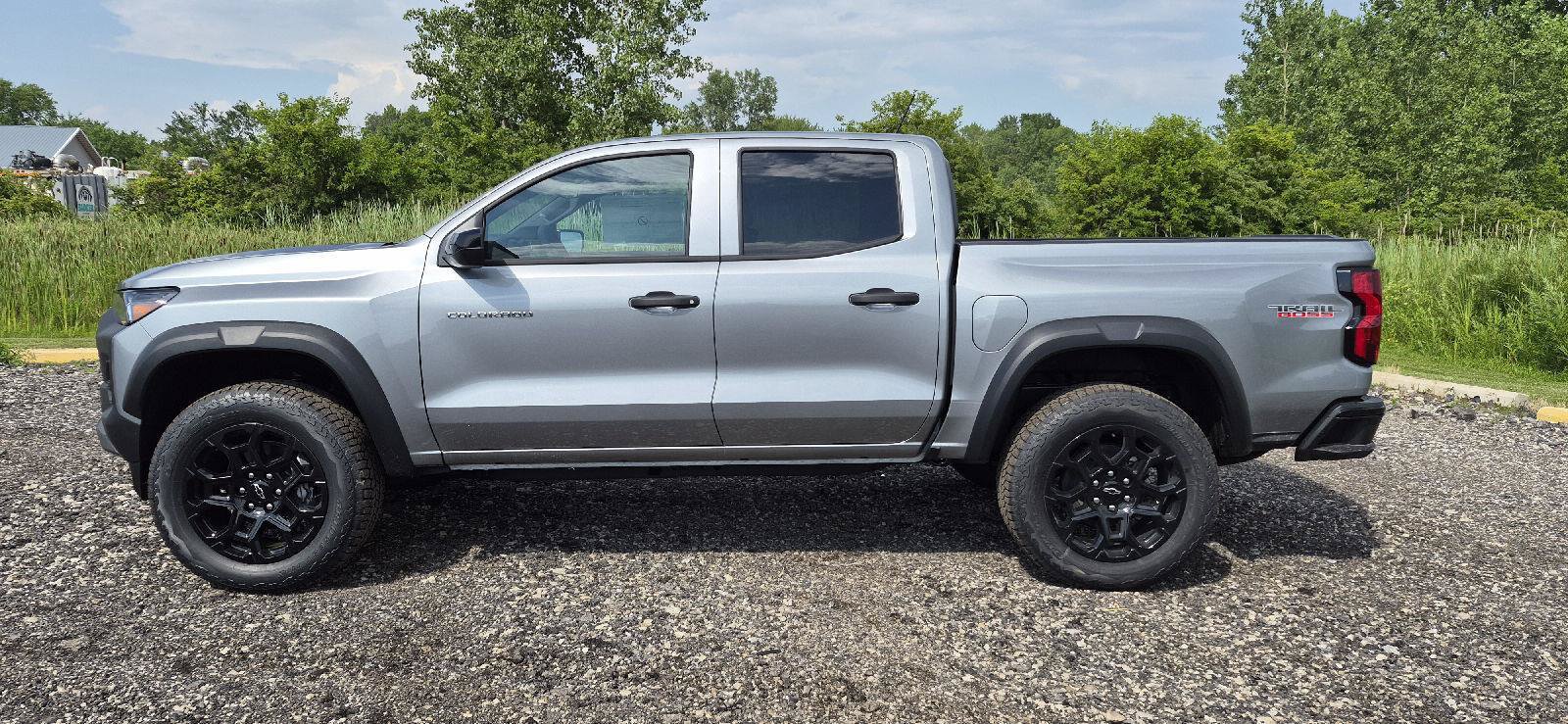 New 2026 Chevrolet Colorado Trail Boss AWD/4WD image 9