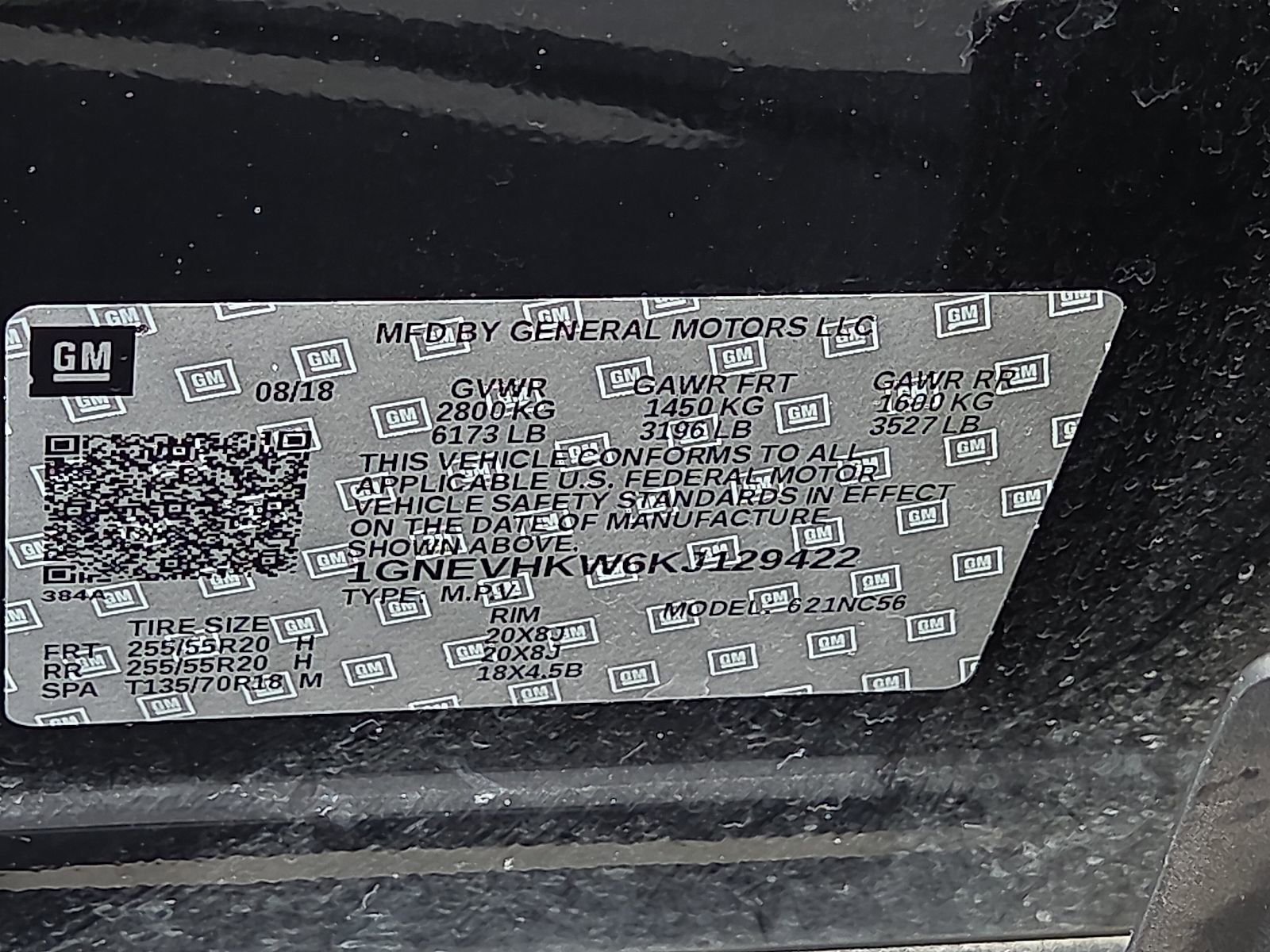 Used 2019 Chevrolet Traverse LT w/ LT Premium Package image 28