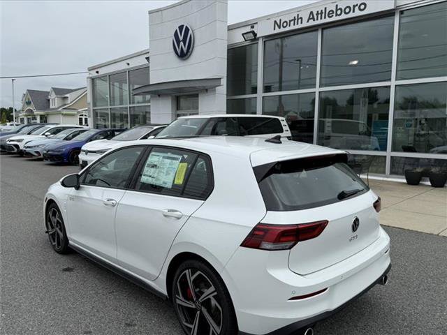 New 2025 Volkswagen GTI SE FWD image 4