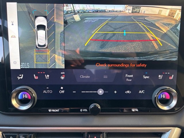 Used 2024 Lexus RX 500h F Sport w/ Convenience Package AWD/4WD image 21
