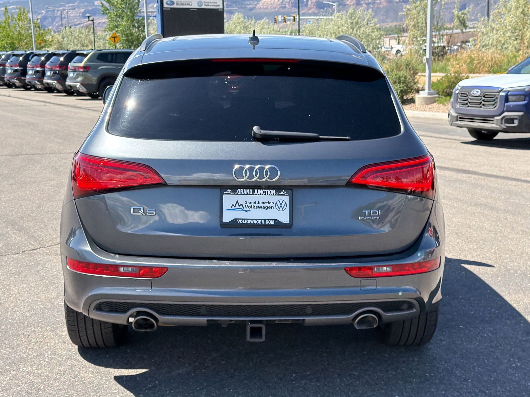 Used 2016 Audi Q5 TDI Premium Plus w/ Technology Package AWD/4WD image 10