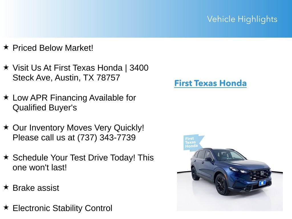 Used 2024 Honda CR-V Sport-L image 10