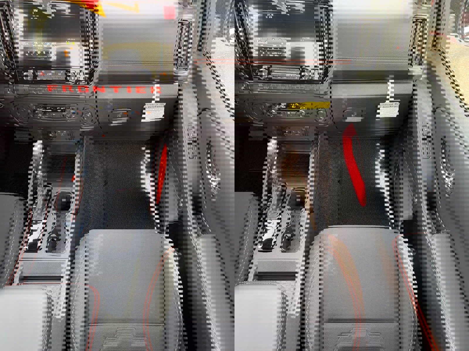 New 2025 Nissan Frontier Pro-X image 17