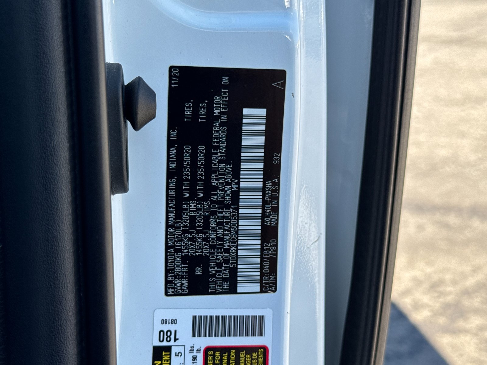 Used 2021 Toyota Sienna XSE FWD image 79