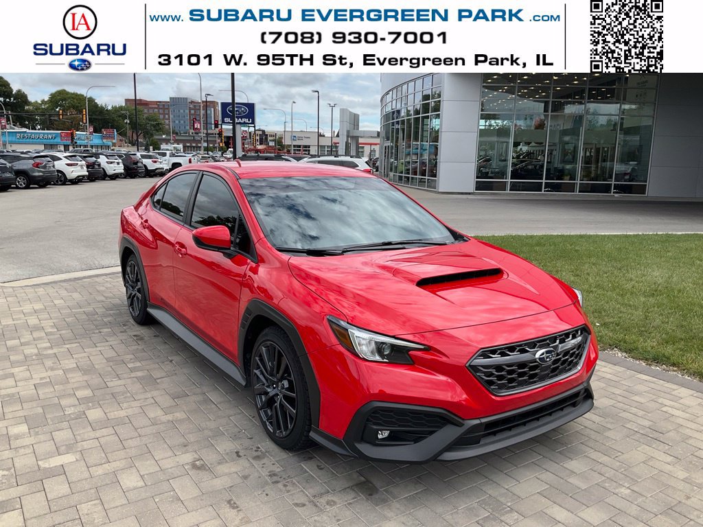 Certified 2023 Subaru WRX Premium AWD/4WD image 1