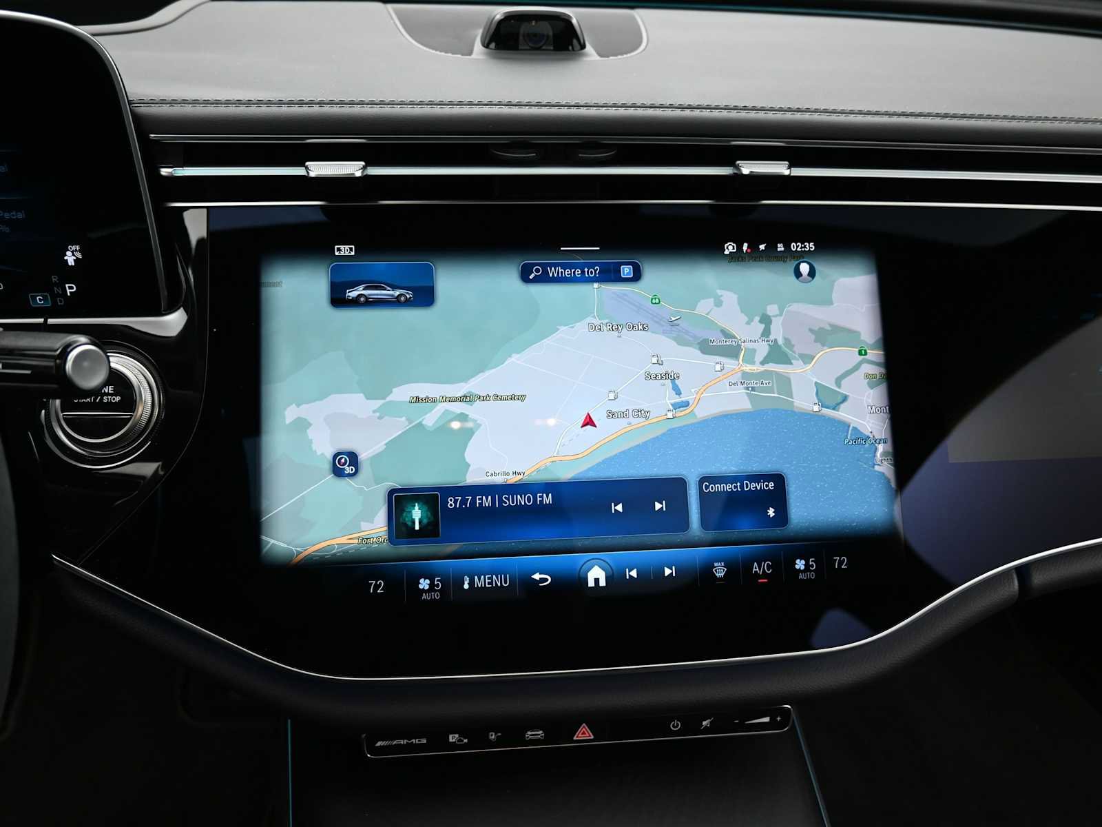 Used 2025 Mercedes-Benz E 53 AMG e 4MATIC Sedan image 8