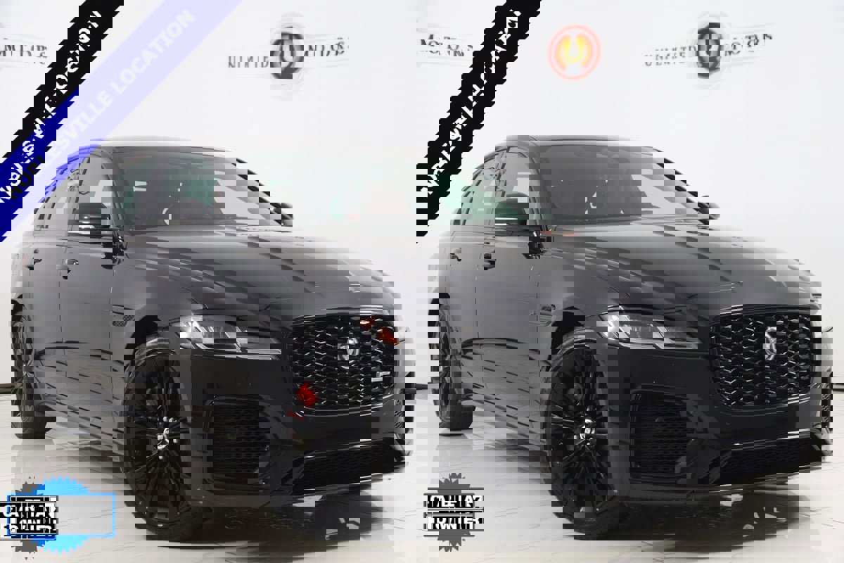 Used 2024 Jaguar XF R-Dynamic SE image 1