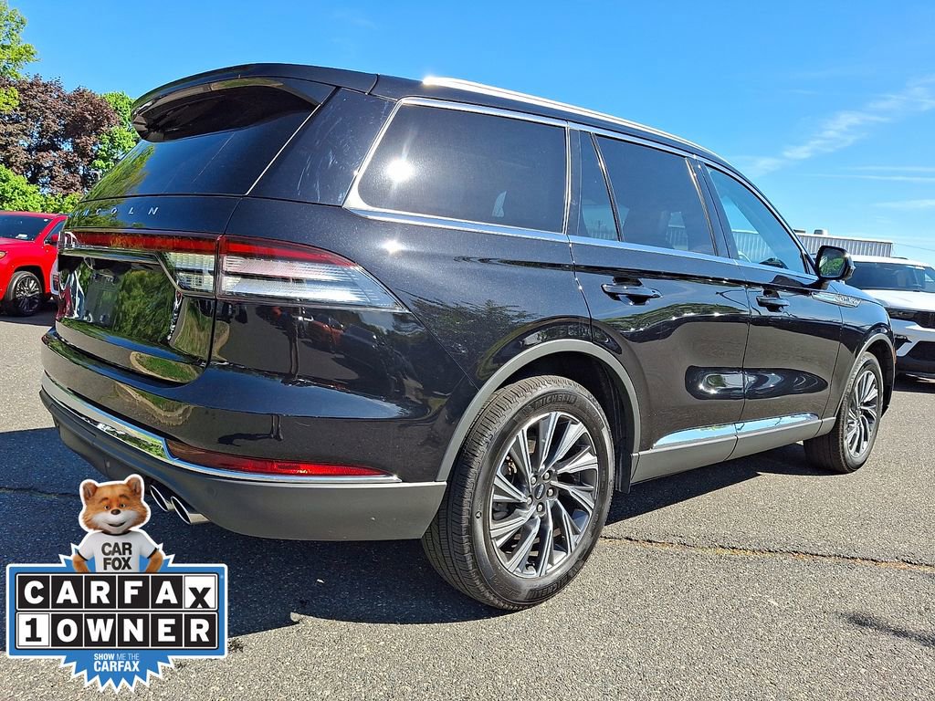 Used 2025 Lincoln Aviator AWD image 4
