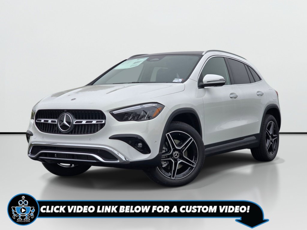 New 2026 Mercedes-Benz GLA 250 4MATIC