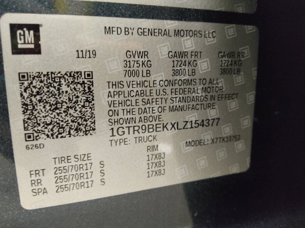 Used 2020 GMC Sierra 1500 SLE w/ SLE Value Package AWD/4WD image 33