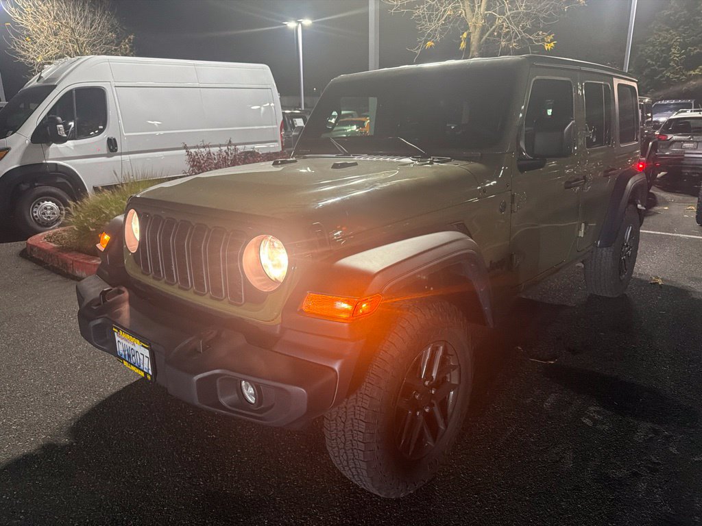 Certified 2025 Jeep Wrangler Unlimited Sport AWD/4WD image 3