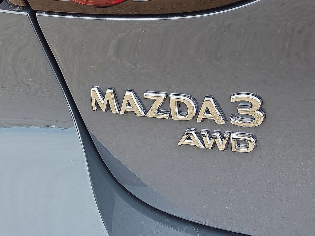 New 2026 MAZDA MAZDA3 Carbon AWD/4WD image 14