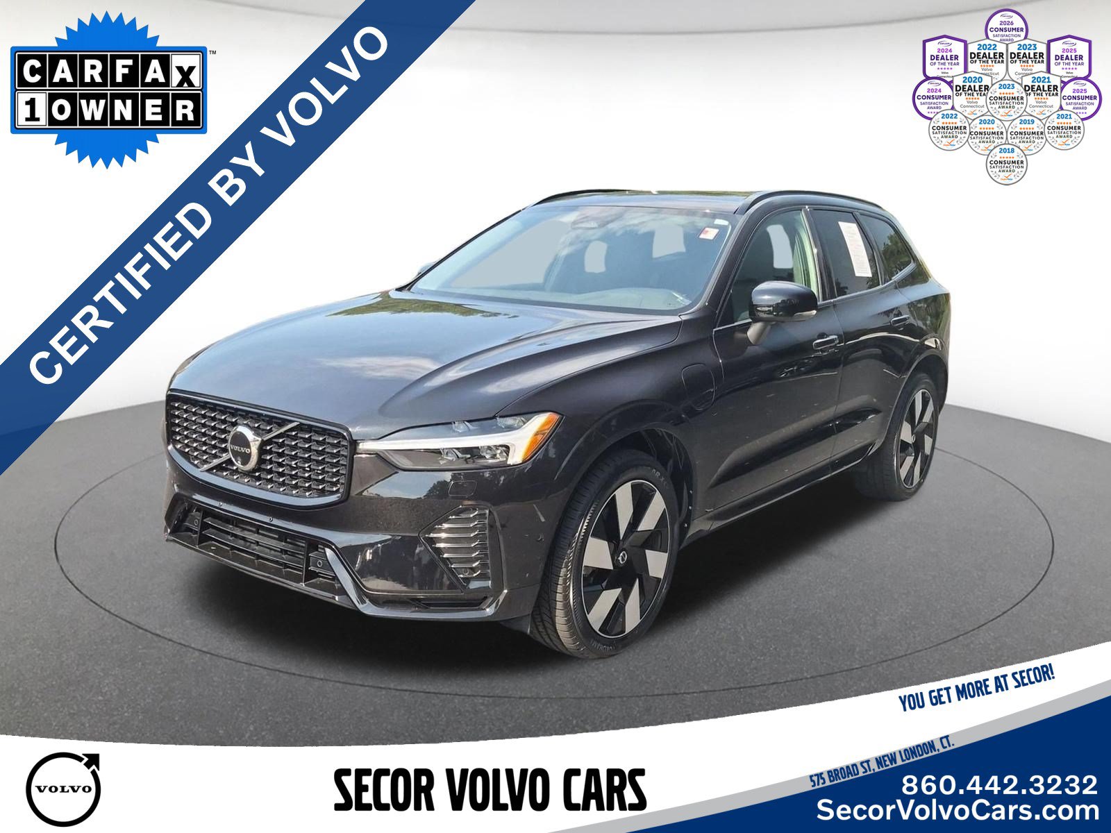 Certified 2024 Volvo XC60 T8 Plus w/ Protection Package Premier
