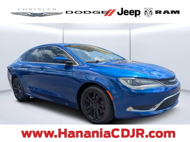 Used 2016 Chrysler 200 Limited w/ Anniversary Edition