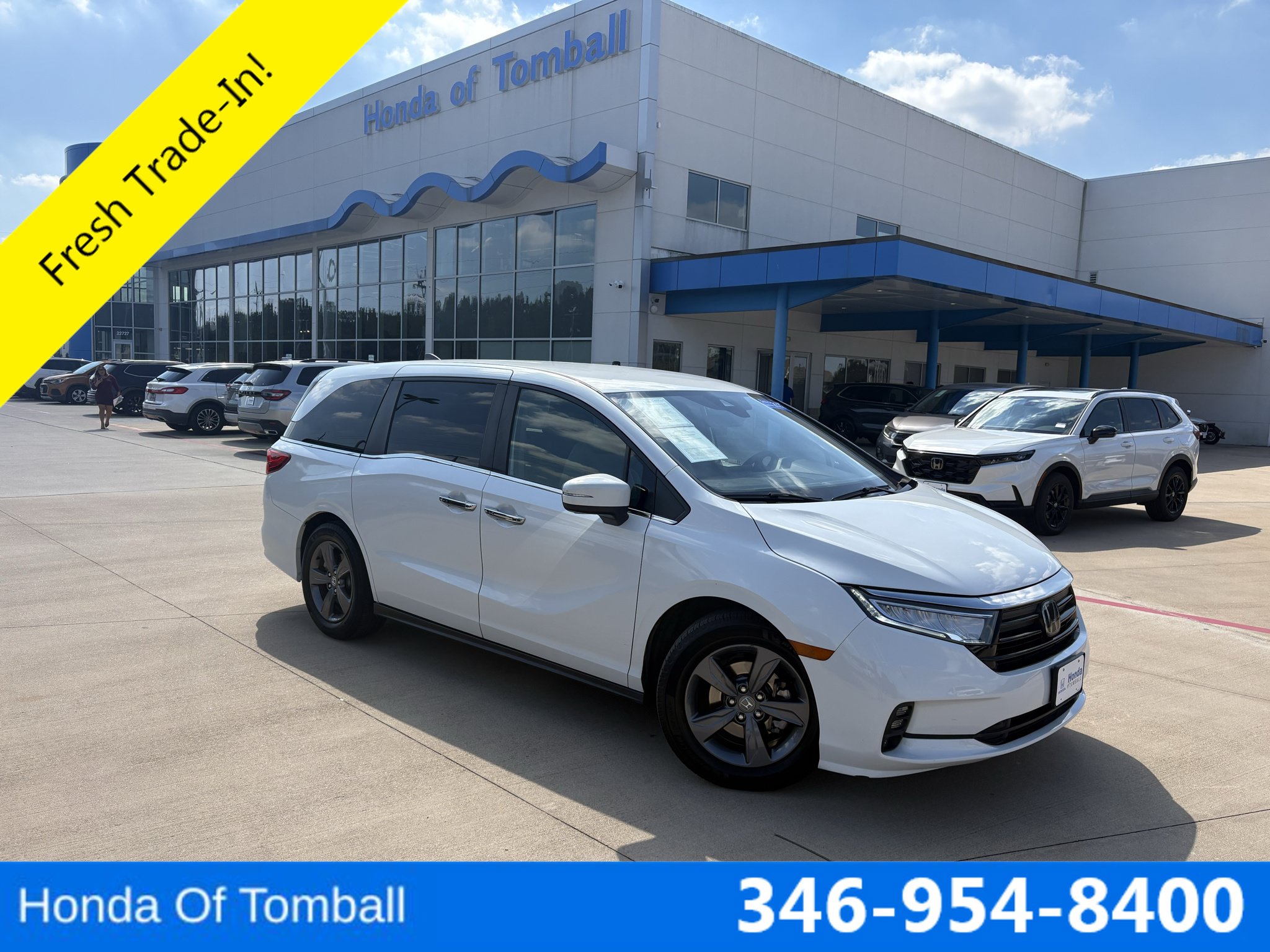 Used 2022 Honda Odyssey EX image 1